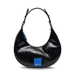 Karl Lagerfeld Jeans Táska Karl Lagerfeld Jeans Tech Leather Sm Halfmoon Shb 236J3029 Black J101