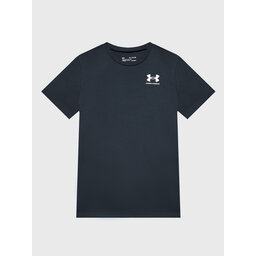 Under Armour Under Armour T-Shirt Ua Sportstyle Left Chest 1363280 Μαύρο Regular Fit