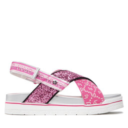 

Босоніжки Liu Jo Chantal 13 4A2319 TX102 S Silver/Fuxia S1S08, Рожевий