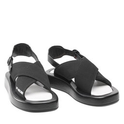 

Босоніжки LOVE MOSCHINO JA16123G0EIZM000 Nero/Nap.Bia, Чорний