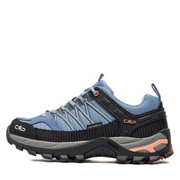 

Трекінгові черевики CMP Rigel Low Wmn Trekking Shoes Wp 3Q54456 Storm/Sunrise 16LR, Сірий