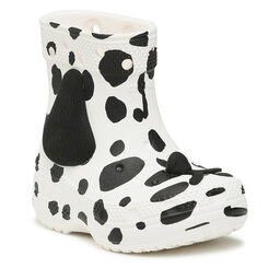 Crocs Botas de agua Crocs Crocs Classic I Am Dalmatian Boot T 209079 White/Black 103