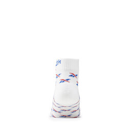 

Низькі шкарпетки unisex Reebok Classics Ankle Socks 3 Pairs GD1030 white/vector blue/vector red, Білий