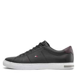 

Снікерcи Tommy Hilfiger Essential Leather Detail Vulc FM0FM04047 Black BDS, Чорний