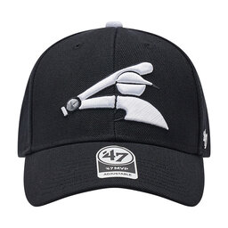 

Бейсболка 47 Brand Mlb Chicago White Sox B-MVP06WBVRP-BKB Чорний
