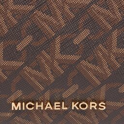 

Сумка MICHAEL Michael Kors Chain Pouchette 32H3G8EW6B Brn/Luggage 227, Коричневий