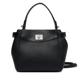 Calvin Klein Handtasche Calvin Klein Mix Media Crossbody LV04F3885G Schwarz
