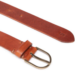 

Чоловічий ремінь Lee Core Belt LG245080 Dark Cognac, Коричневий