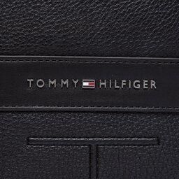 

Плоска сумка Tommy Hilfiger Th Central Mini Reporter AM0AM10564 BDS, Чорний