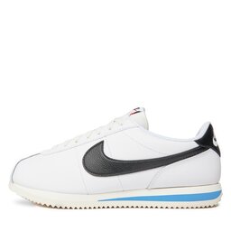

Взуття Nike Cortez DM4044 100 White/Black/Lt Photo Blue/Sail, Білий