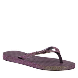 Havaianas Flip flop Havaianas Slim Sparkle II 41469372967 Aubergine