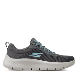 

Снікерcи Skechers Go Walk Flex 124952/CCTQ Charcoal/Turquoise, Сірий