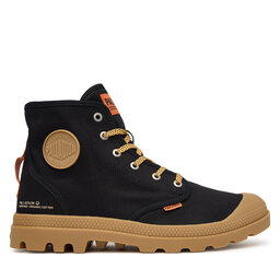 Palladium Sneakers aus Stoff Palladium Pampahi Htggum 74988-008-M Schwarz