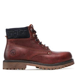 

Черевики Wrangler Arch WM22040A Red Brown 673, Бордовий
