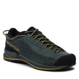 La Sportiva Chaussures de trekking La Sportiva Tx2 Evo Leather 27X915723 Charcoal/Moss