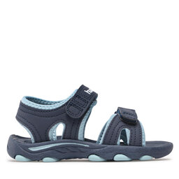 

Босоніжки Hummel Sandal Wave Jr 211504-1009 Black Iris, Cиній