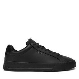 Tommy Hilfiger Αθλητικά Tommy Hilfiger Court Better Lth FM0FM05322 Μαύρο
