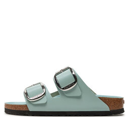 

Шльопанці Birkenstock Arizona 1026495 High-Shine Surf Green, Бірюзовий