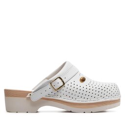 Scholl Ciabatte Scholl Clog S/Comf.B/S Ce F20078 1065 400 Bianco