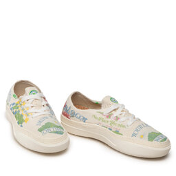 

Кросівки Vans Circle Vee VN0A4BWLAS11 (Eco Theory)Ecopostvtymlt, Бежевий