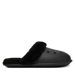Crocs Тапочки Crocs Classic Fuzz Scuff 212143 Чорний