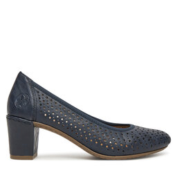 Rieker Décolleté Rieker 41057-14 Blu scuro
