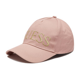 Guess Kapa s šiltom Guess Not Coorfinated Hats AW8632 COT01 BLUSH/GOLD