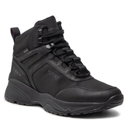 Tommy Hilfiger Snörskor Tommy Hilfiger High Sneaker Boot GORE-TEX FM0FM03935 Black BDS