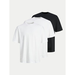 Jack&Jones Jack&Jones 3 db póló Hugo 12284202 Színes Loose Fit
