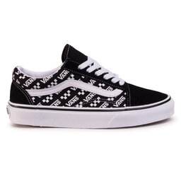 

Кросівки Vans Old Skool VN0A4U3BTEZ1 (Logo Repeat)Blk/True Wht, Чорний