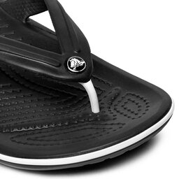 

В'єтнамки Crocs Crocband Flip 11033 Black, Чорний