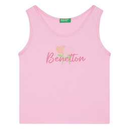United Colors Of Benetton United Colors Of Benetton Felső 3I1XGH012 Rózsaszín Regular Fit