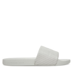Calvin Klein Jeans Şlapi Calvin Klein Jeans Slide Aop Print YM0YM01269 Gri