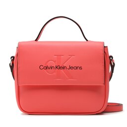 

Сумка Calvin Klein Jeans Sculpted Boxy Flap Cb20 Mono K60K610829 TCO, Кораловий