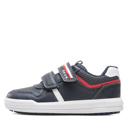 Geox Sneakers Geox J Arzach Boy J354AA0BC14C0735 S Navy/Red