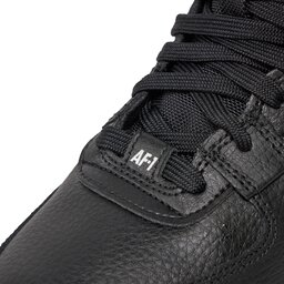 

Взуття Nike Af1 Hi Ut 2.0 DC3584 001 Black/Summit White/Orange, Чорний