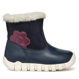 Geox Stivali Geox B Iupidoo Girl B4658B 0BCBL CF4F8 Blu scuro
