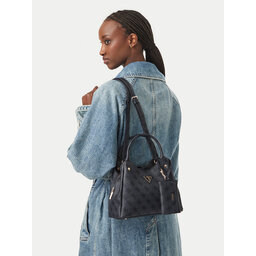 Guess Handtasche Guess Lorella HWSG24 84220 Dunkelgrau