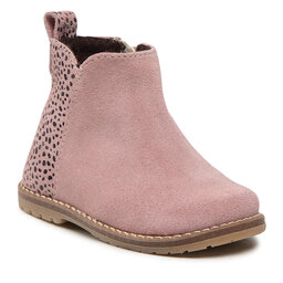Flamingo Botines planos Flamingo CD0500-0 Róż/Cętki