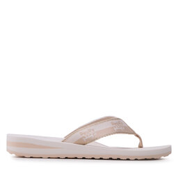 

В'єтнамки Tommy Hilfiger Th Colorblock Webbing Sandal FW0FW07144 Weathered White AC0, Бежевий