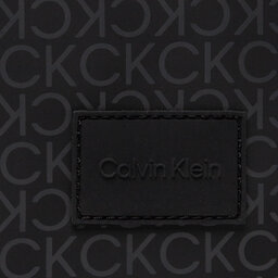 

Плоска сумка Calvin Klein Rubberized Conv Reporter S Uv K50K509737 01K, Чорний