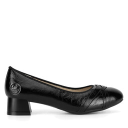 Rieker Czółenka Rieker 45068-00 Czarny