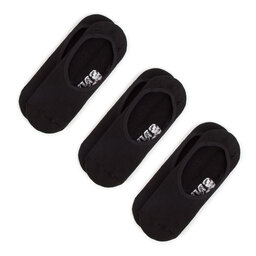 Vans Lot de 3 paires de socquettes femme Vans Mn Classic Super No VN000XS9BLK Black