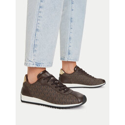MICHAEL Michael Kors Sneakers MICHAEL Michael Kors Rhodes 43T5RHFS3L Braun