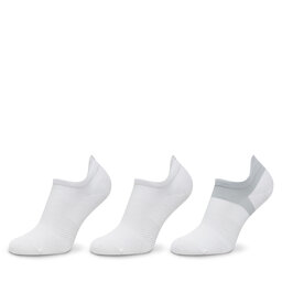 Under Armour 3er-Set niedrige Unisex-Socken Under Armour UA ArmourDry® Run 1386237 Weiß