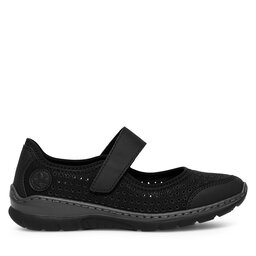 Rieker Halbschuhe Rieker L32B5-00 Schwarz