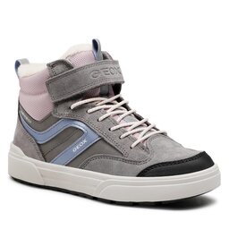 Geox Boots Geox J Weemble G. B J260LA 0ME22 C0502 D Grey/Pink