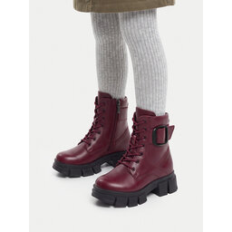 Badura Schnürschuhe Badura EO-CI12-9092-08 Dunkelrot