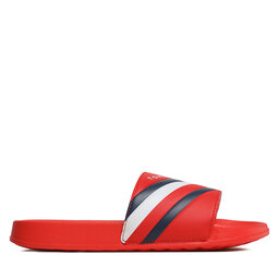 

Шльопанці Tommy Hilfiger Stripes Pool Slide T3B0-32932-1172 S Red 300, Червоний