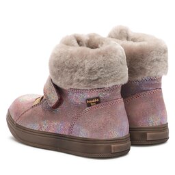 

Черевики Froddo Basco Tex G2110127-2 S Pink Shine 2, Рожевий